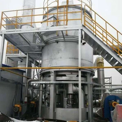 เวลาสัมผัสของก๊าซและของเหลวส่งผลต่อประสิทธิภาพของหอพ่นสีอย่างไร